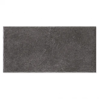 Gulvflis <strong>Slade</strong>  Svart Matt 66x132 cm